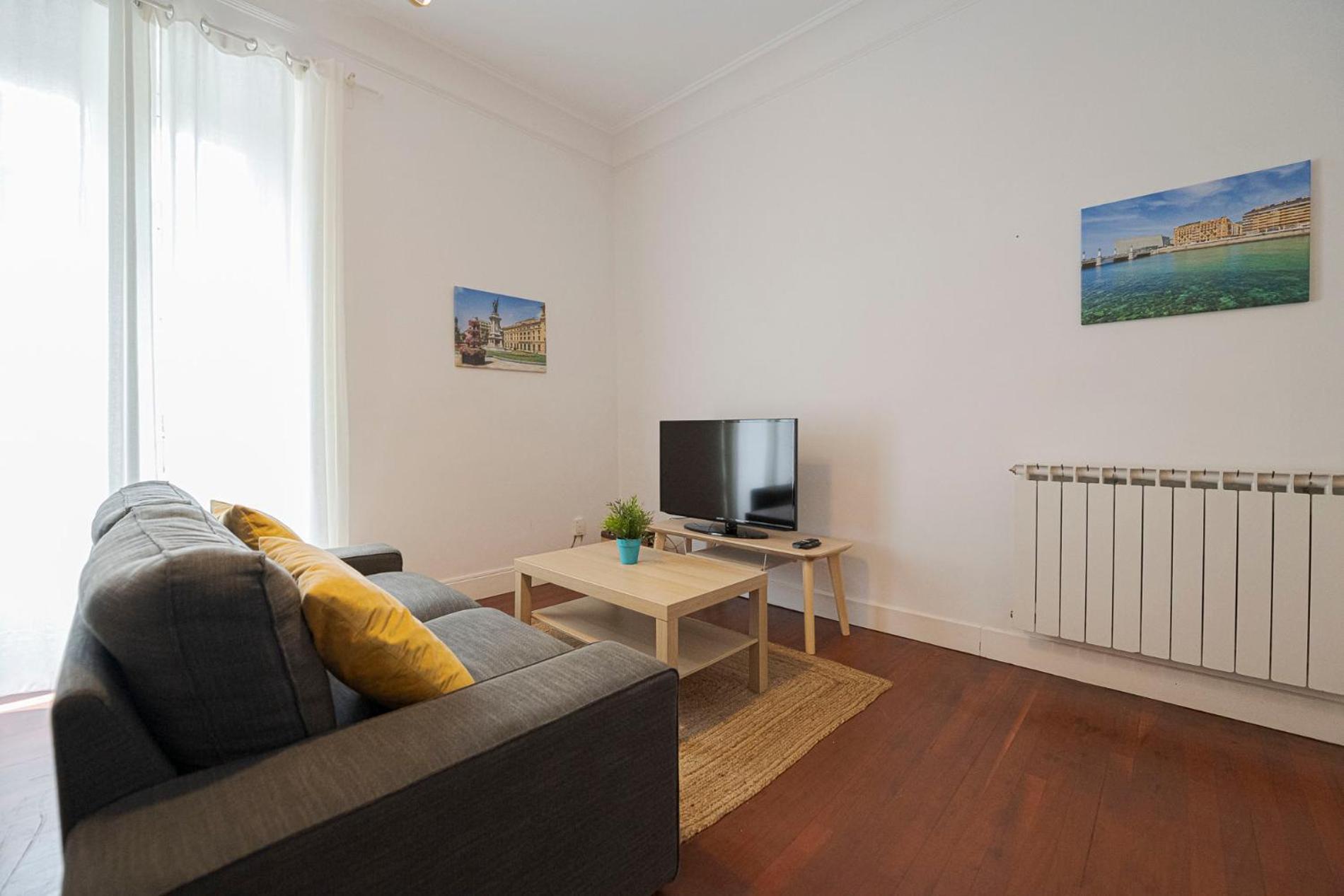 Apartamento Victoria En El Centro De סן סבסטיאן מראה חיצוני תמונה