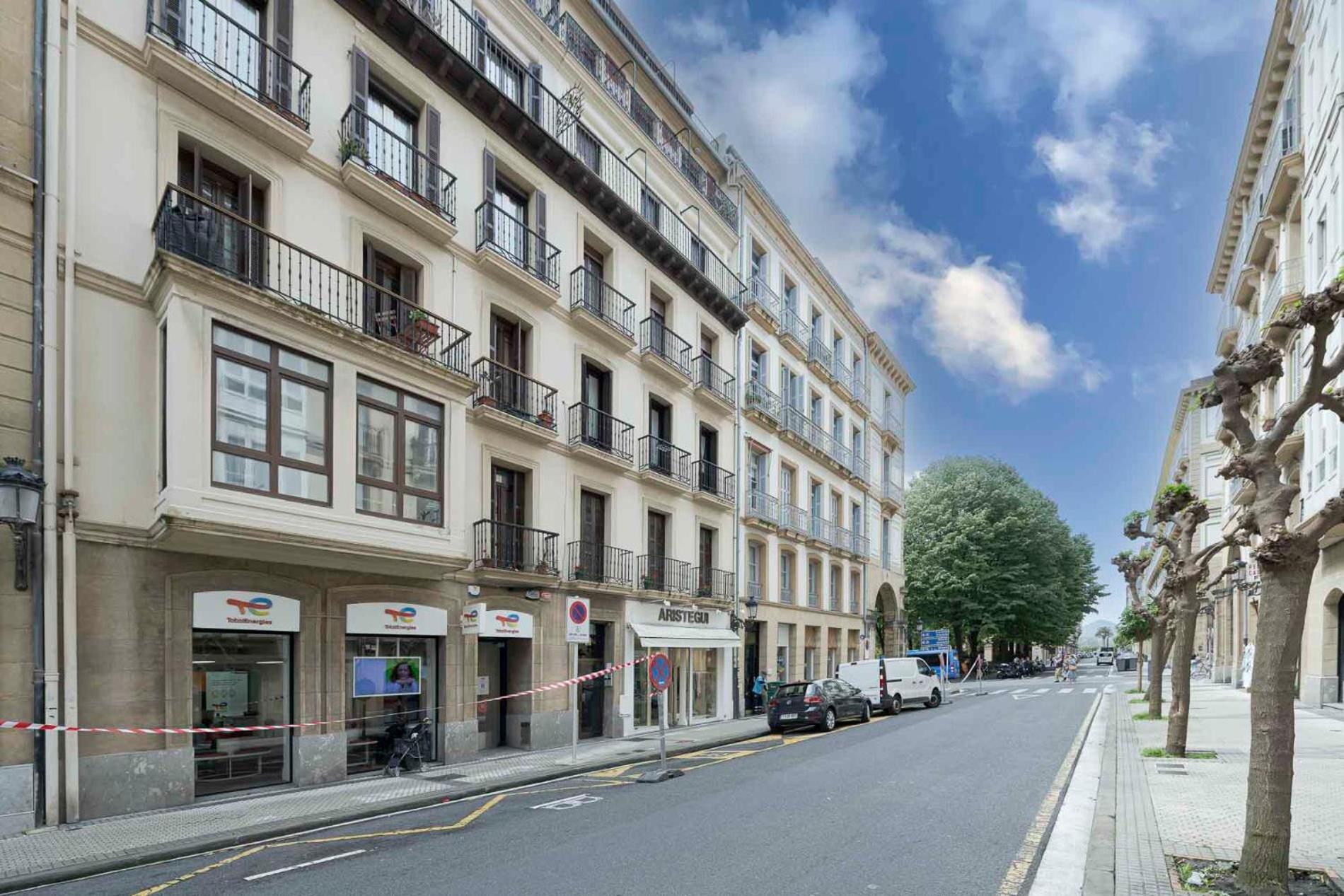 Apartamento Victoria En El Centro De סן סבסטיאן מראה חיצוני תמונה