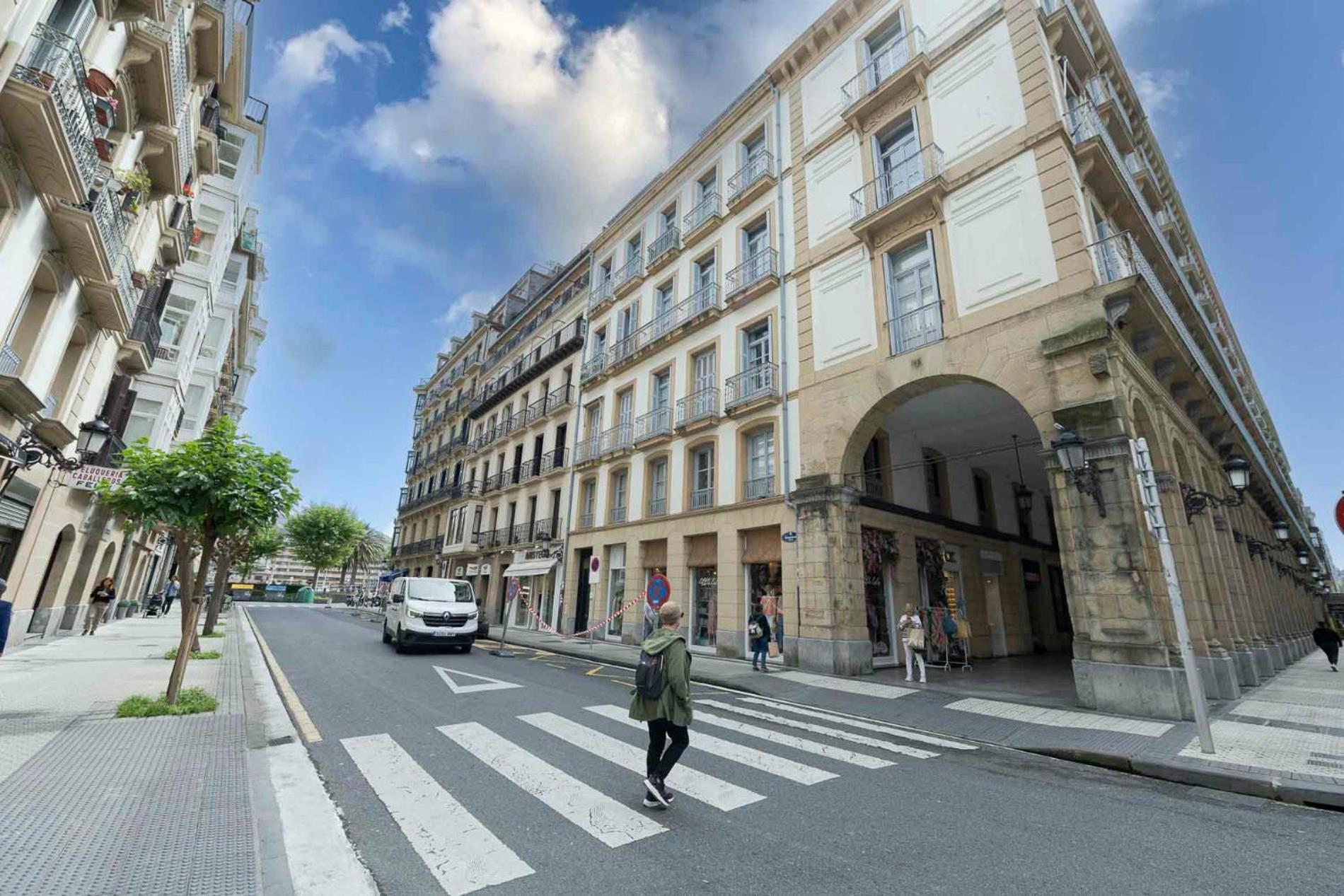 Apartamento Victoria En El Centro De סן סבסטיאן מראה חיצוני תמונה